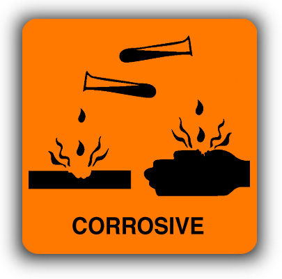Corrosive Symbol - ClipArt Best