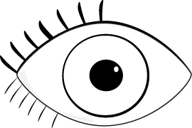 Eye Clipart Black And White | winesurprises.