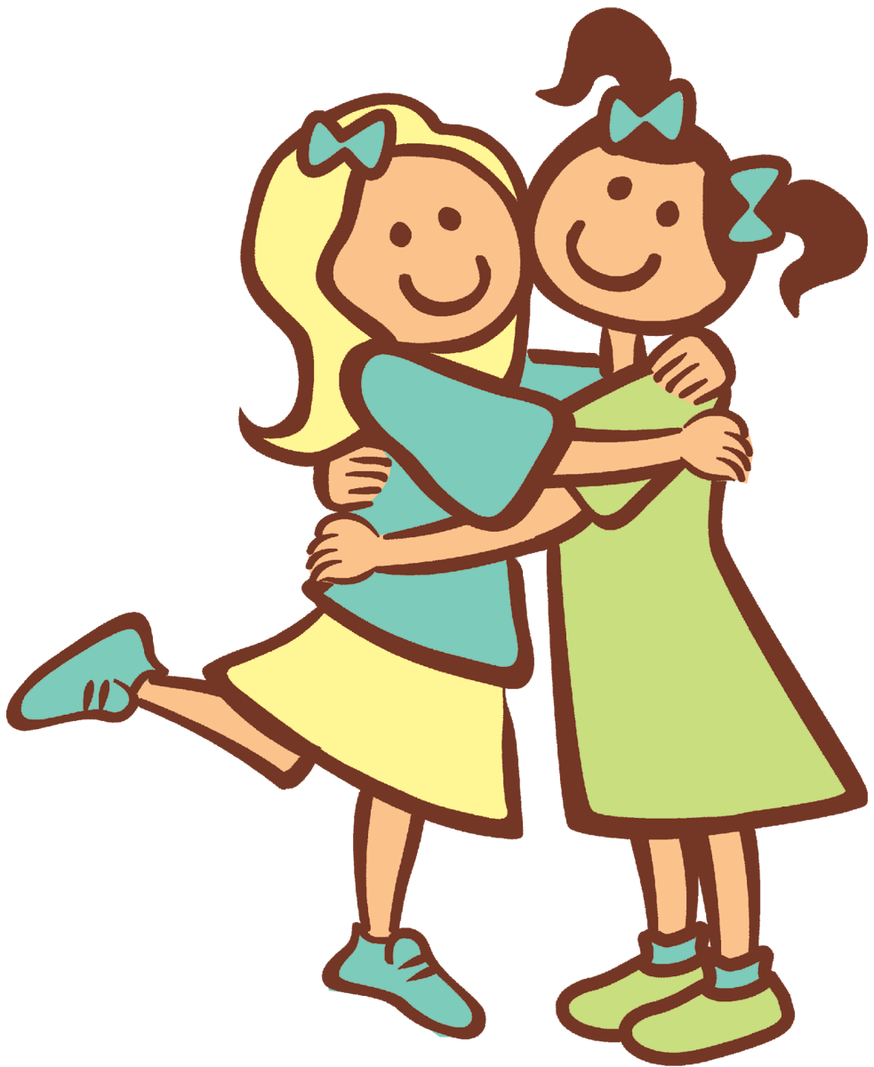 Cartoon Hugging - ClipArt Best