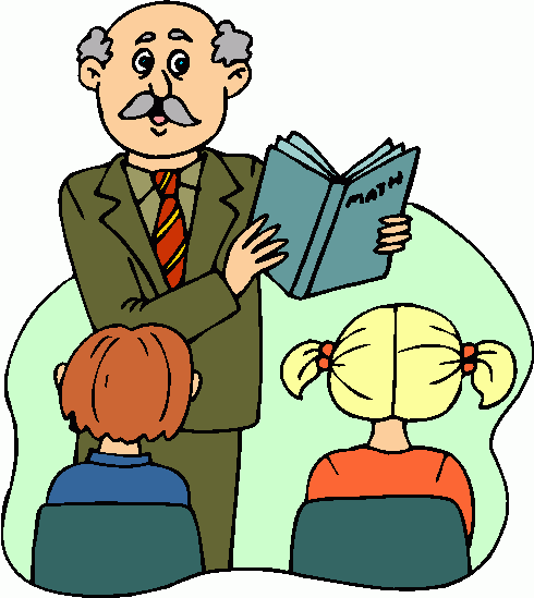 Teacher And Student Clip Art - ClipArt Best