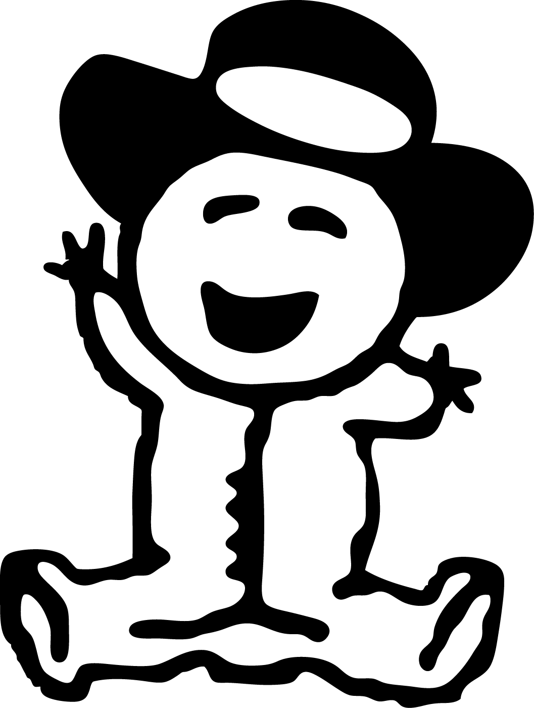 Stick People-Babies : Eyecandy Decals, Online Shopping Cart
