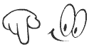 Hands moving pointing fingers and finger animations