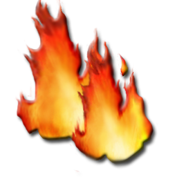 flame icons, free icons in Fire Toolbar