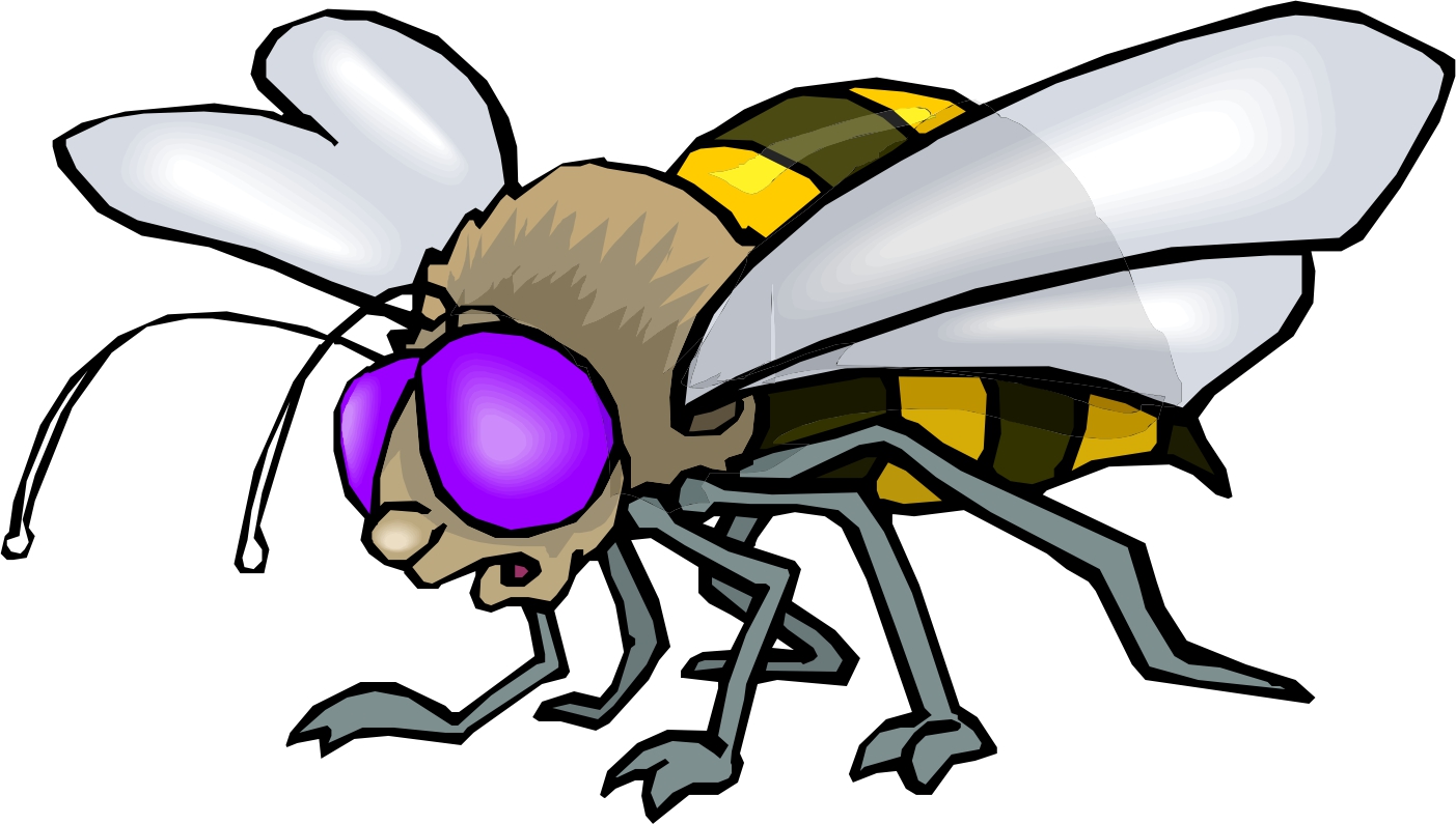 Cartoon Honey Bee