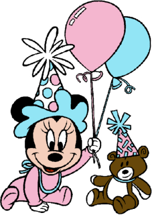 Baby mickey minnie mouse