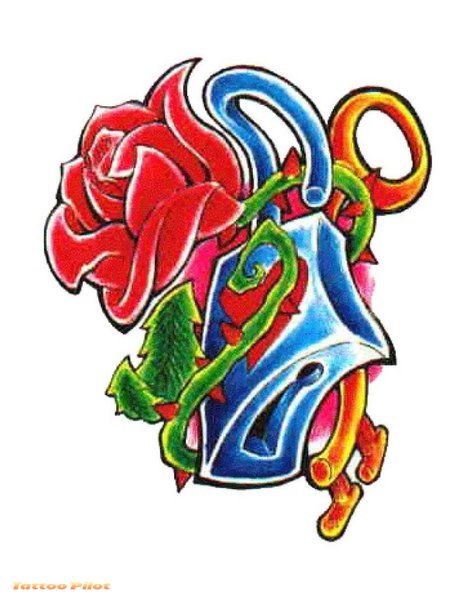 List of All Roses Tattoos Design Page 15 - WakTattoos.com | Free ...