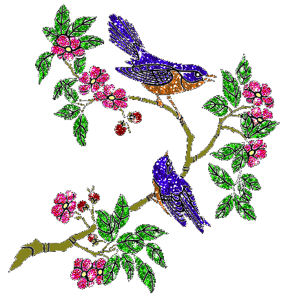 Flowers Glitter Graphics