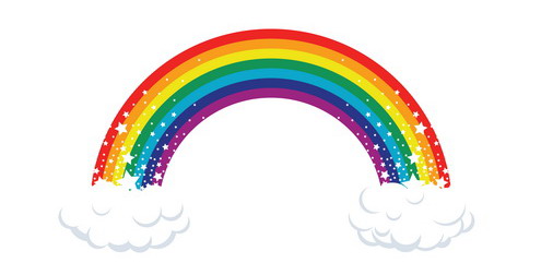Rainbow Poem by Dalia Gokce