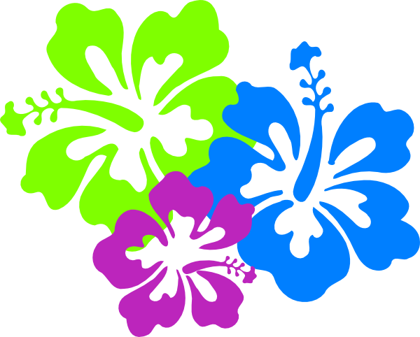 hawaiian flowers clipart | Hostted