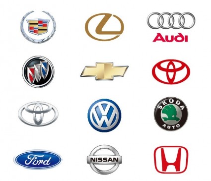 12 Automobile Logos Vector Vector logo - Free vector for free download
