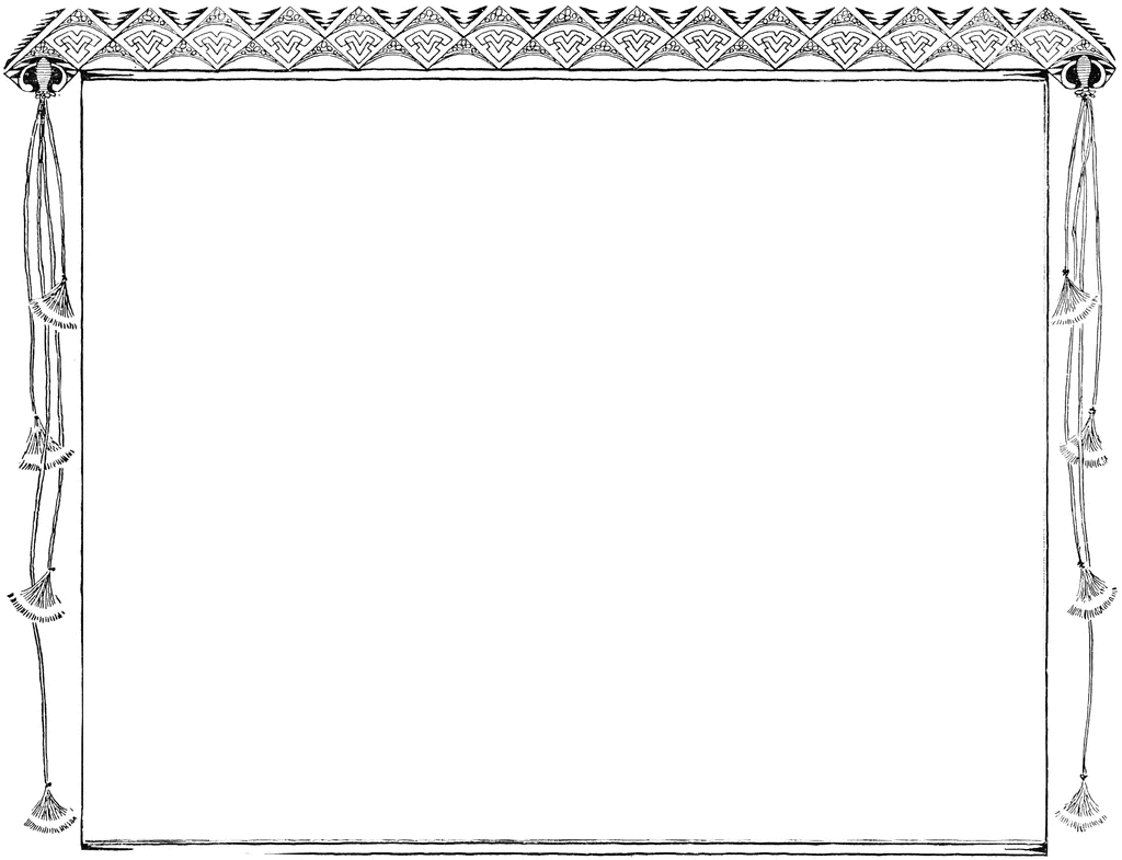 Half Page Border | ClipArt ETC