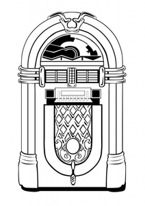 S Juke Box T | Free Images - vector clip art online ...