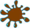 Ink Paint - vector clip art online, royalty free & public domain