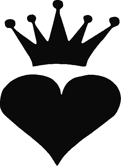 Heart Stencils - ClipArt Best