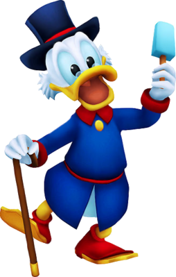 Scrooge McDuck - Kingdom Hearts Wiki, the Kingdom Hearts encyclopedia