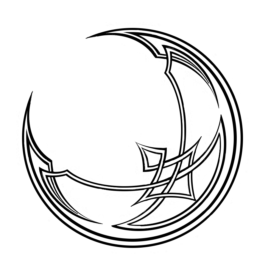 Celtic Crescent Moon Knot « Jen Hilton