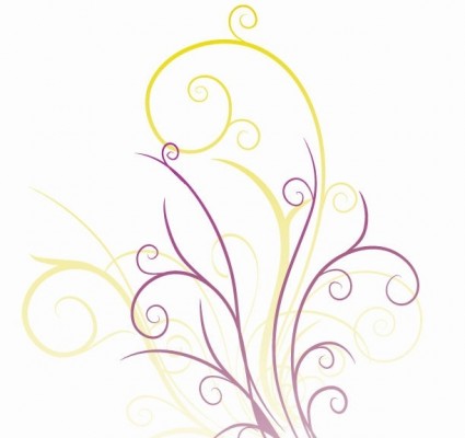 Free vector floral swirls download Free vector for free download ...