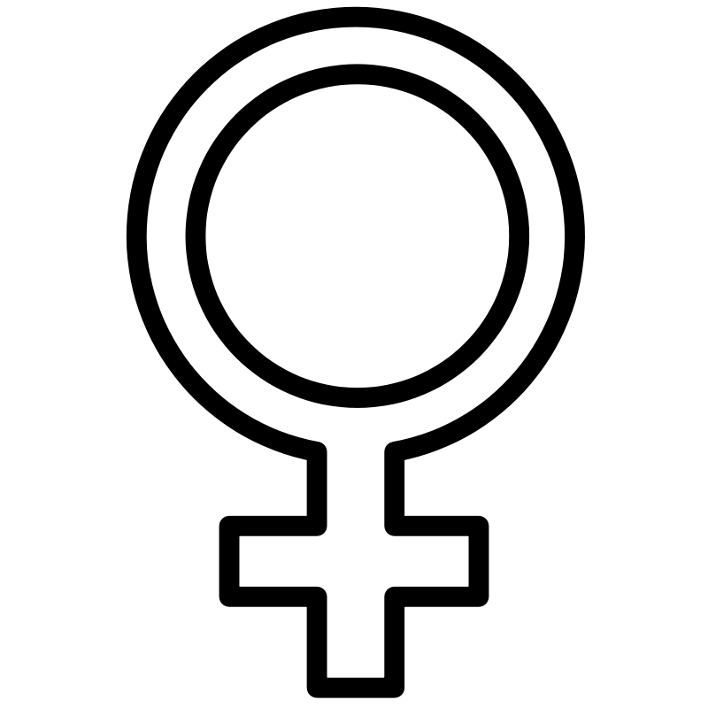 Symbol For A Female - ClipArt Best