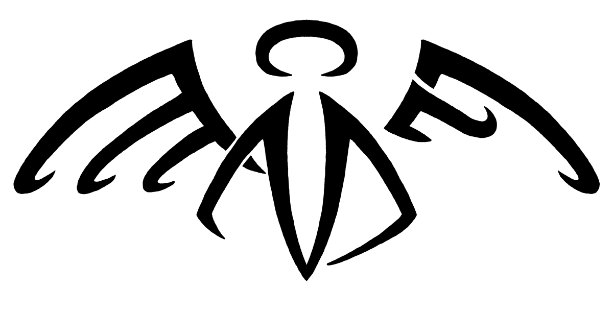 Angel Wings With Halo Tattoo - ClipArt Best