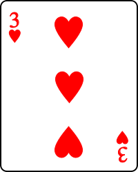 Playing card heart 3.svg