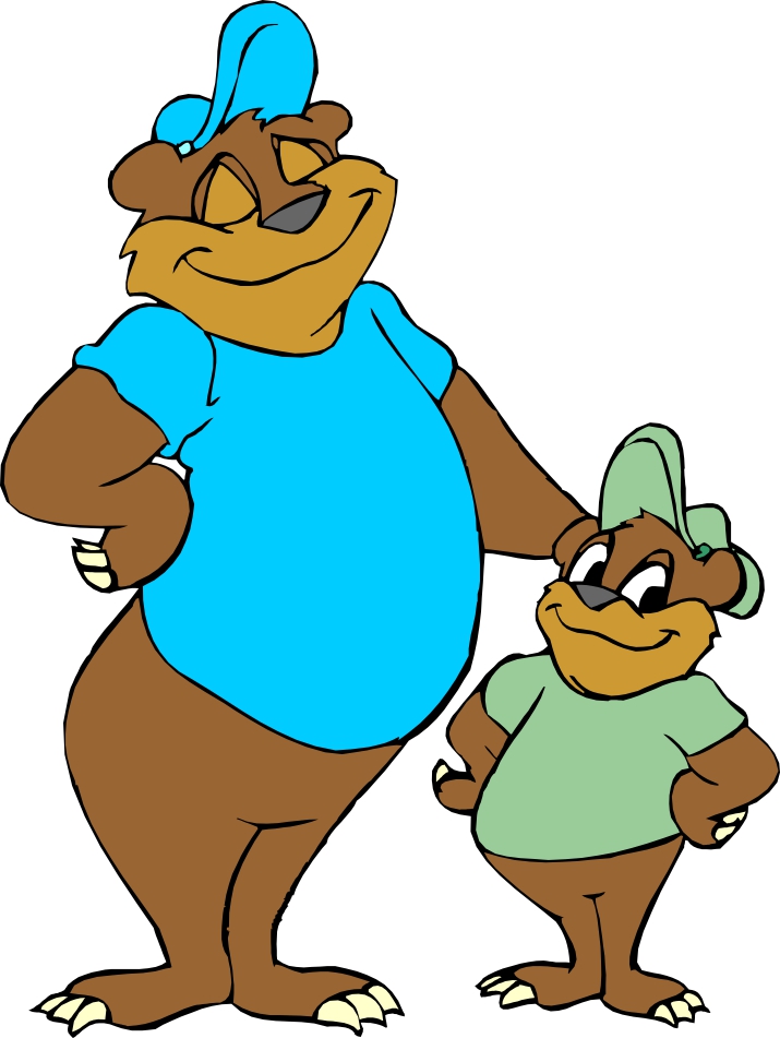Cartoons Of Bears - ClipArt Best