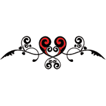 Heart Tattoo Gallery | Rose, Sacred, Broken, Celtic, Tribal Heart ...
