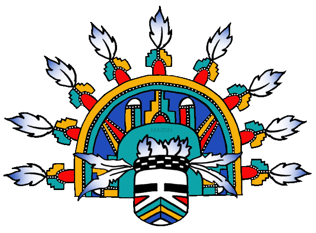 Southwest Indians - Native Americans - Free Clipart for Kids ...