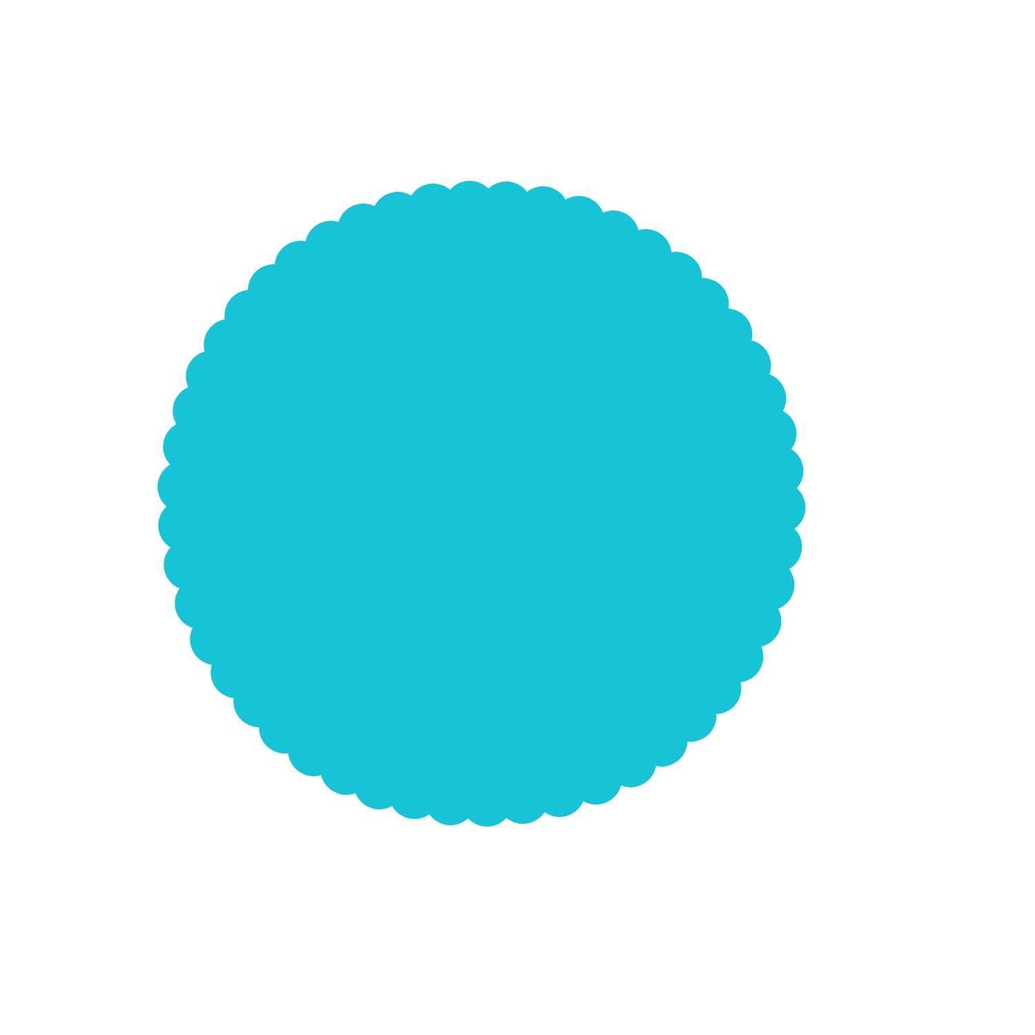 Scalloped Icon Tutorial & Download | Life's Little Mischiefs