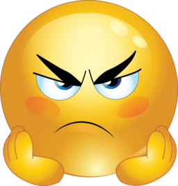 Angry Smiley Emoticon Clipart Royalty Free Public ...