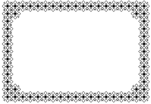 Easy Borders To Draw