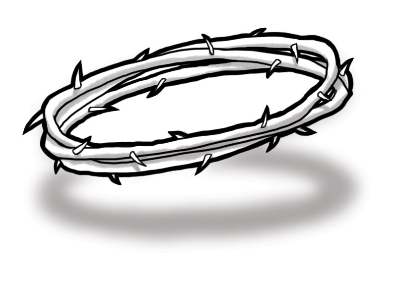 Crown Of Thorns Clip Art - ClipArt Best