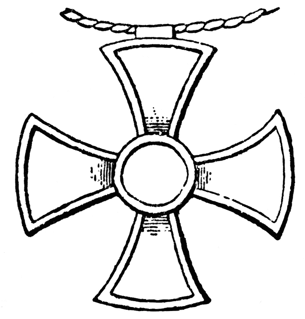 Cross Pendant | ClipArt ETC