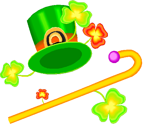 Free Leprechaun Hat Clipart - Public Domain Holiday/StPatrick clip ...
