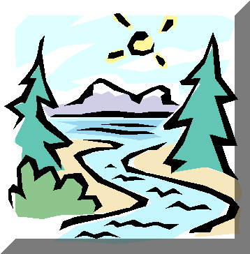 Flowing River Clipart - Free Clipart Images