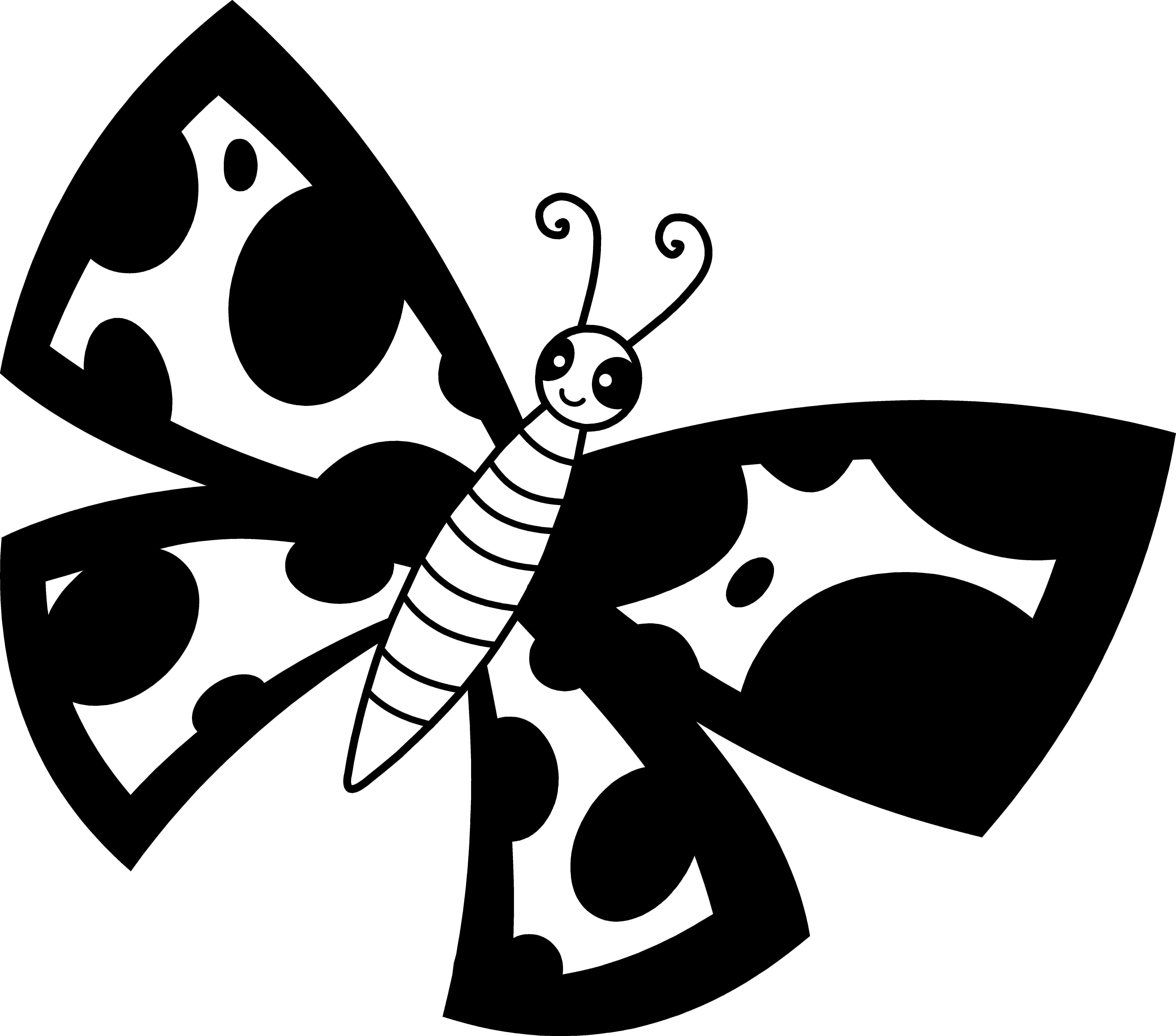 Rainbow Clipart For Kids Black And White - Free ...