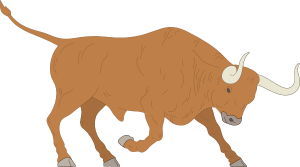 bull clipart free