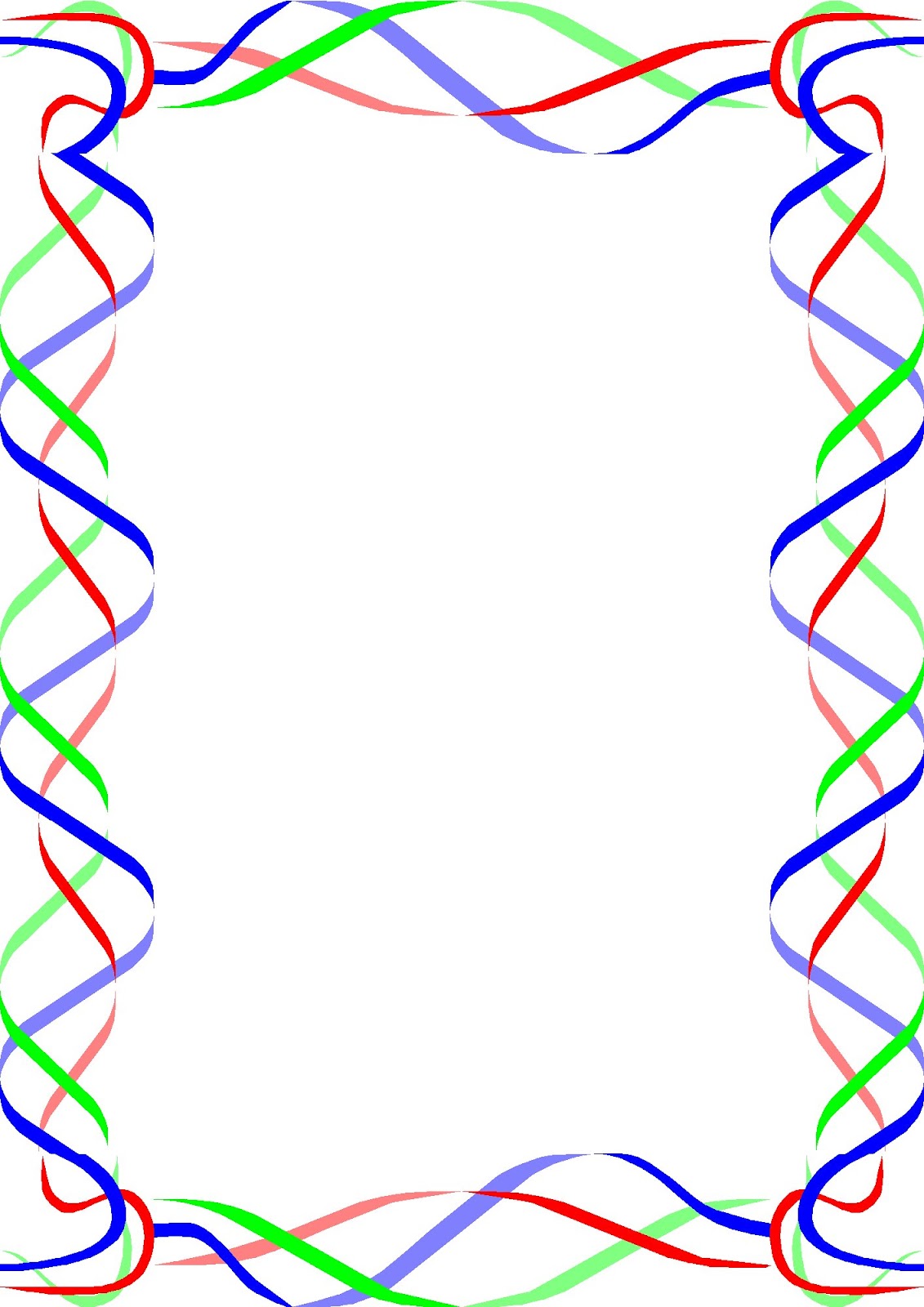 Free Birthday Clip Art Borders - Free Clipart Images