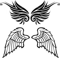 Wings (tattoo design) | Wing Tattoo Designs, Wing Tattoo… - ClipArt ...