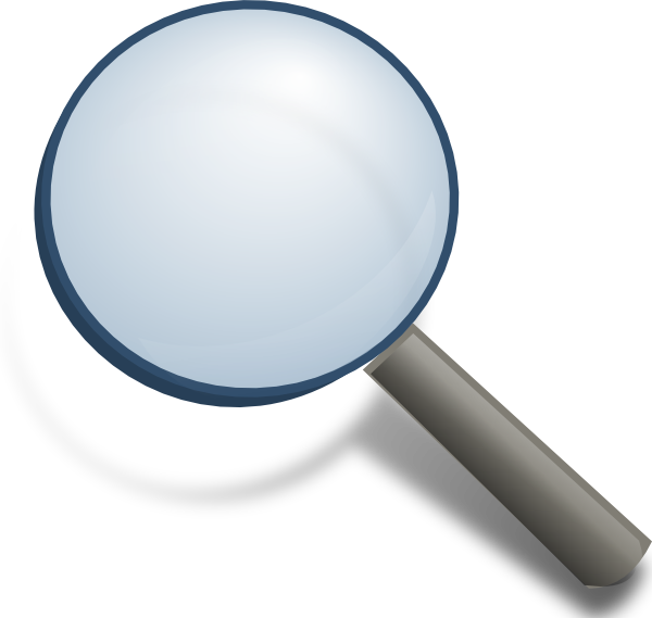 Magnifying Glass Cartoon