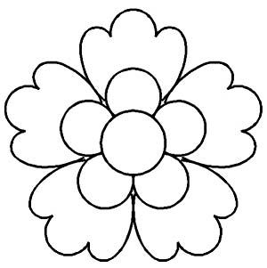 Flower Stencils | Stencils ...