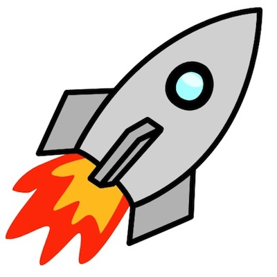 Rocket Ship Clip Art - Tumundografico