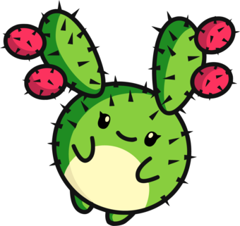 Cute Cactus Clipart