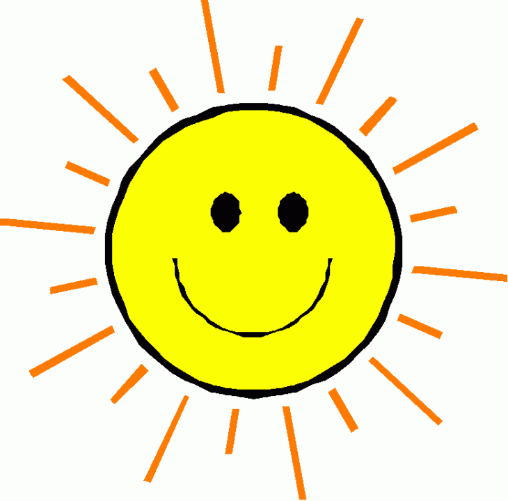 Sunshine images clip art