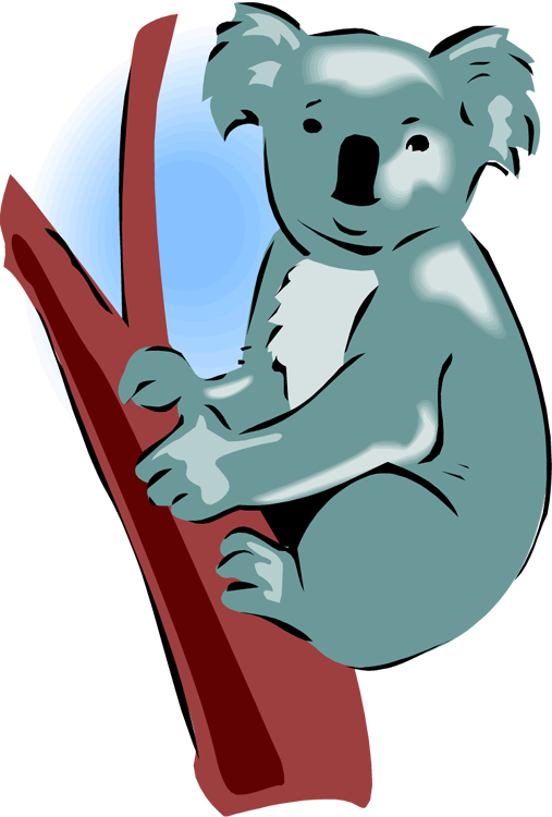 Free Koala Clipart