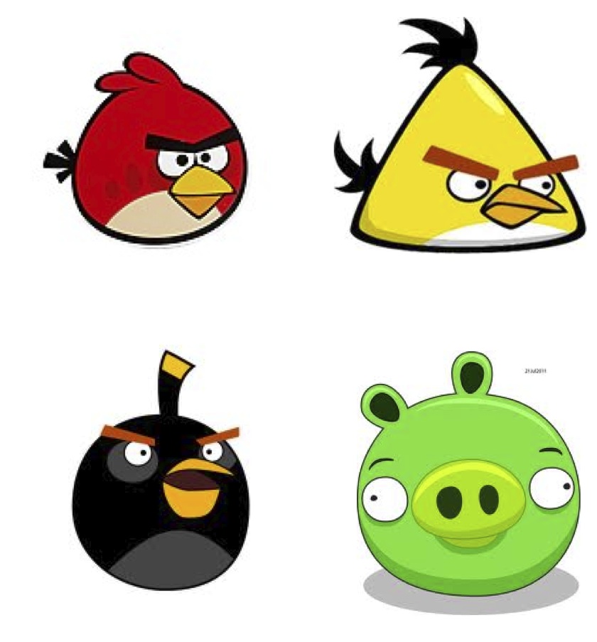 Angry Birds Clipart