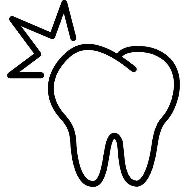 Tooth outline Icons | Free Download