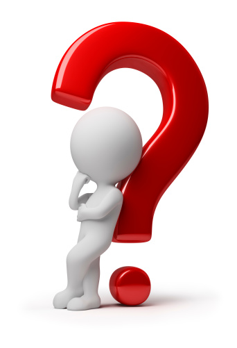 Characters Three Dimensional Shape Question Mark People Pictures ...