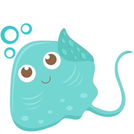 Stingray Clipart - Tumundografico
