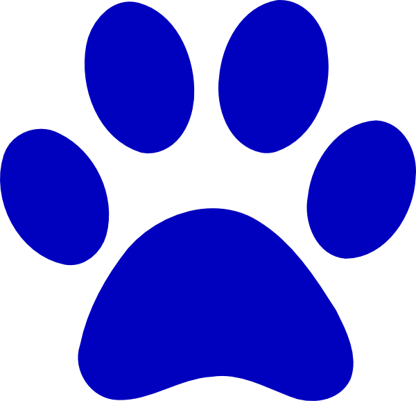 Cougar Paw Print | Free Download Clip Art | Free Clip Art | on ...