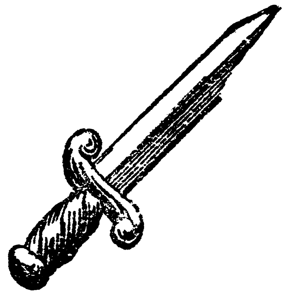 Dagger Clipart - Free Clipart Images